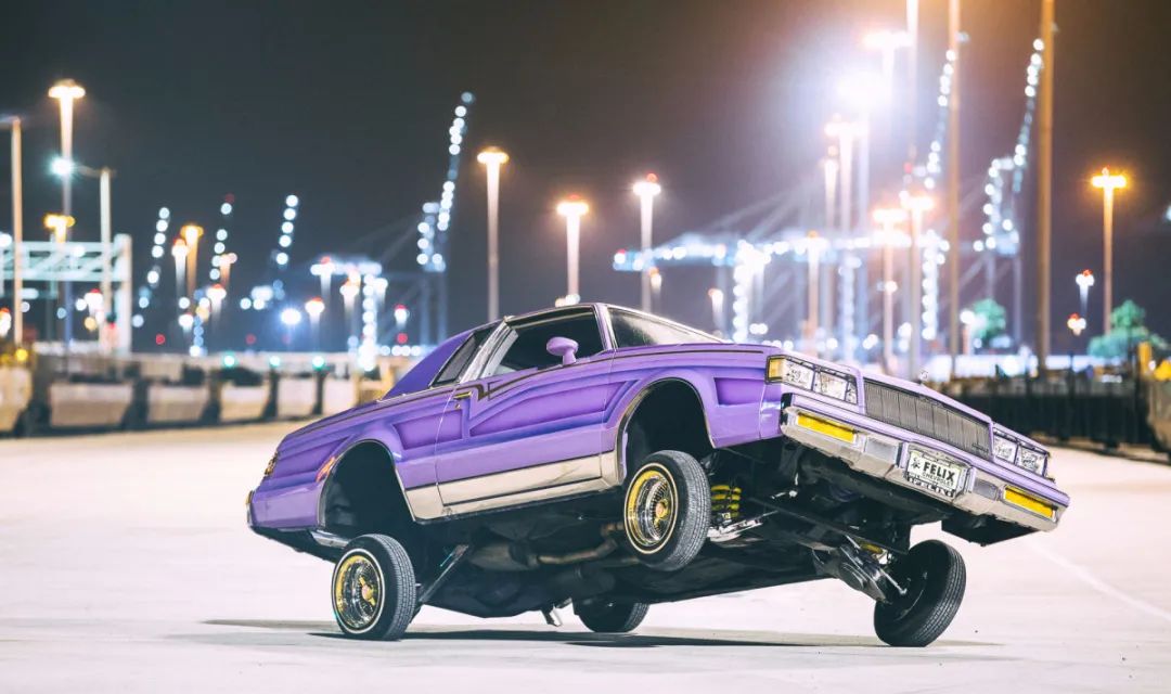 停车房|趴地跳跳跳,能尬舞的Low Rider_凤凰网汽车_凤凰网