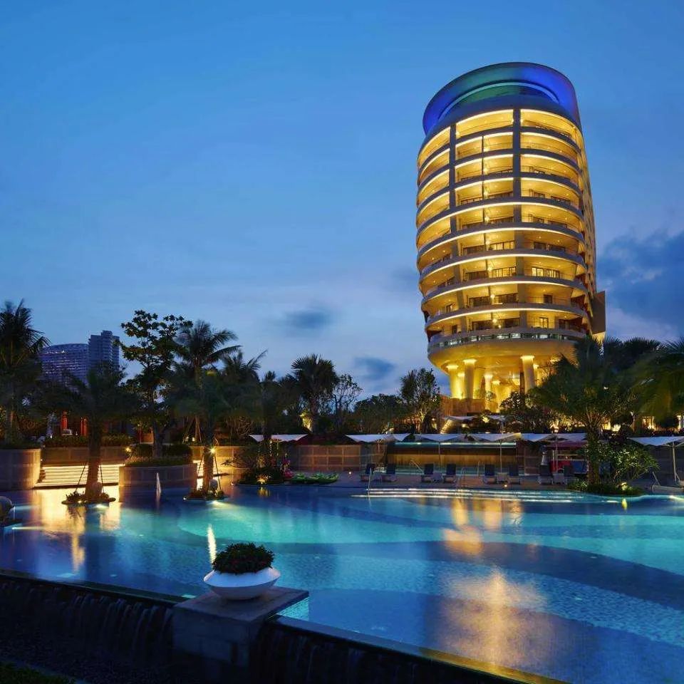 三亚海棠湾仁恒皇冠假日度假酒店