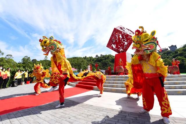 抛绣球,麒麟舞,网红舞…五月花式互动,观音山要你好看