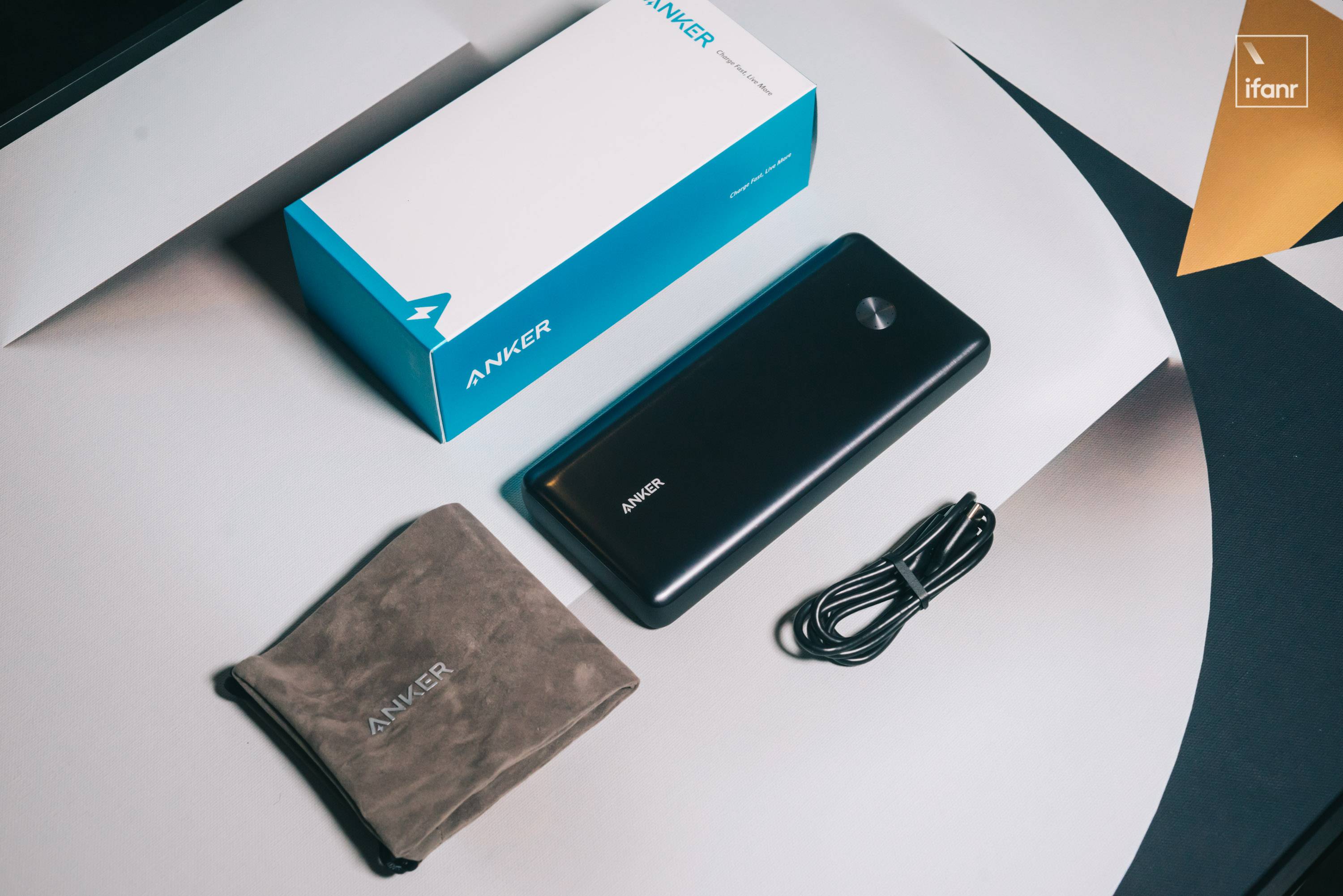 Anker PowerCore III Elite 26k 移动电源体验：78W 双口快充，多设备用户的新选择_大风号_凤凰网