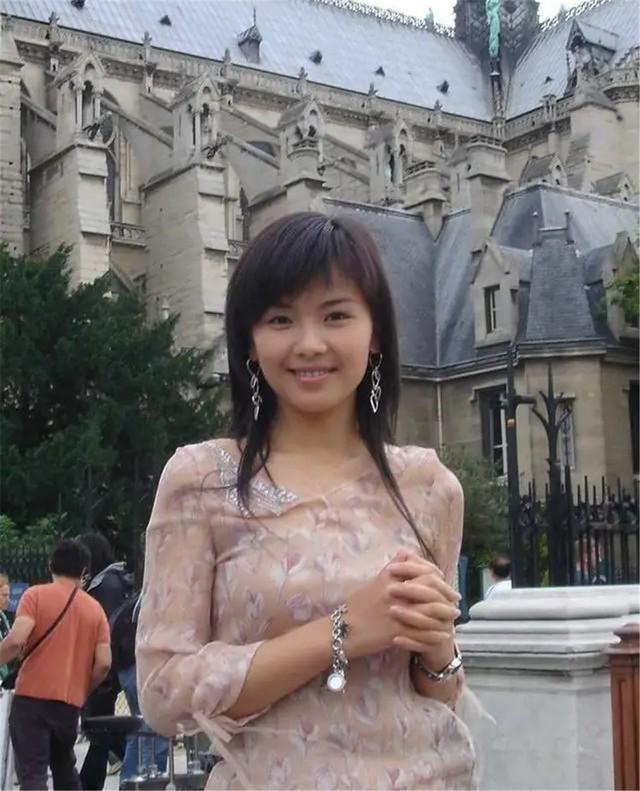 刘涛14年前的青涩旧照曝光,是不是纯天然美女一目了然!