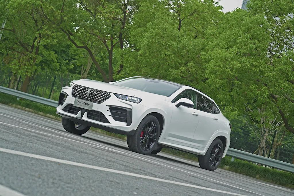 3秒即可破百,动态体验wey vv7 gt巴博斯版