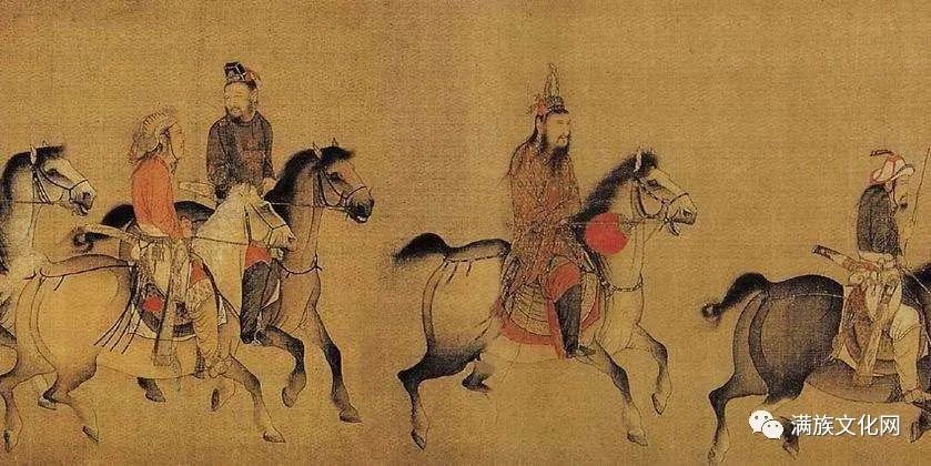 东丹王自画像来源:中国社会科学网-中国社会科学报 作者:黄为放东丹南