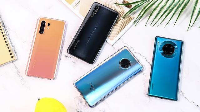 2020年最值得買的5G手機盤點，大樹底下好乘涼，首選華為vivo