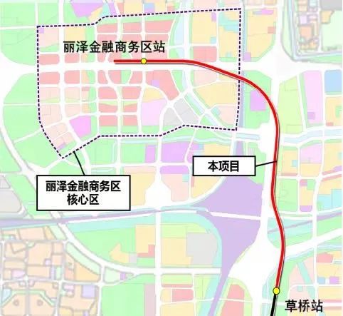 丰台设13站!北京地铁二期规划中的这条东西向大动脉线路图曝光