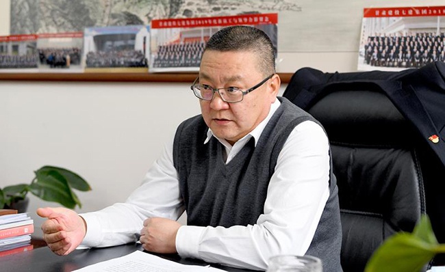 甘肃建投七建集团闫汝刚做好疫情防控就是增加产值