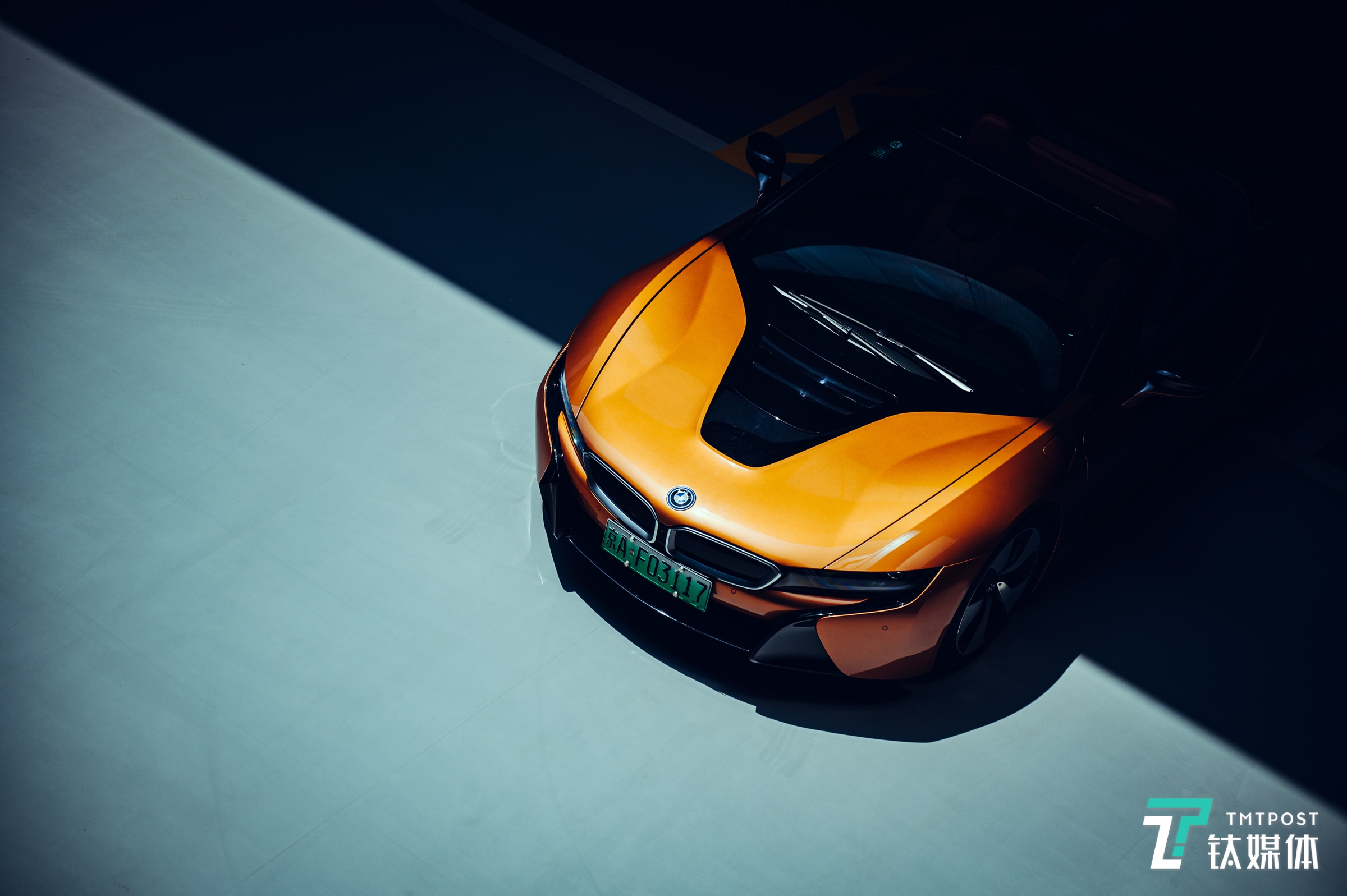 生不逢时的bmwi8是宝马造车理念的最佳注脚