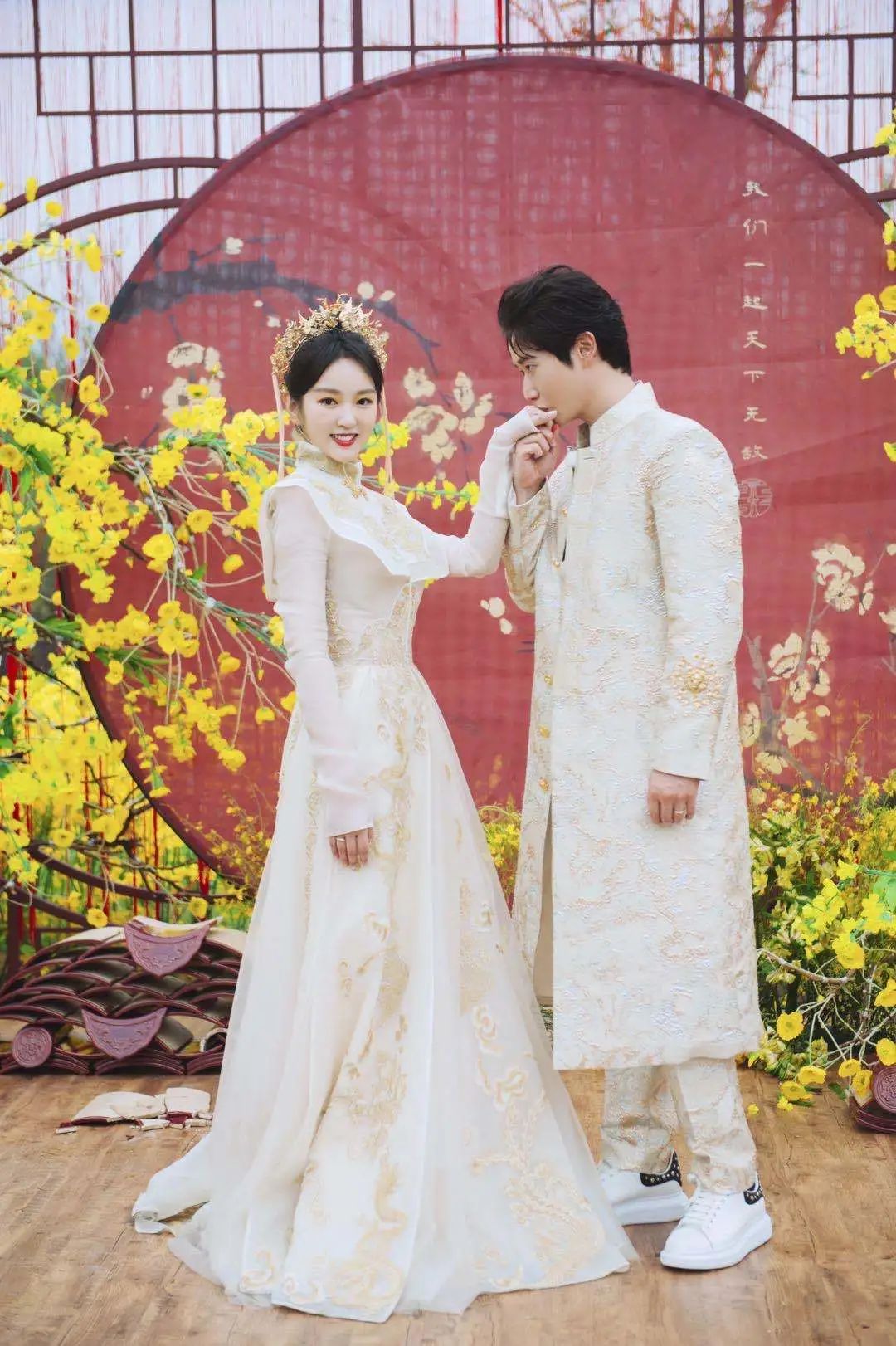 《婚前21天》李嘉铭刘泳希大婚!这对情侣也太甜了__凤凰网