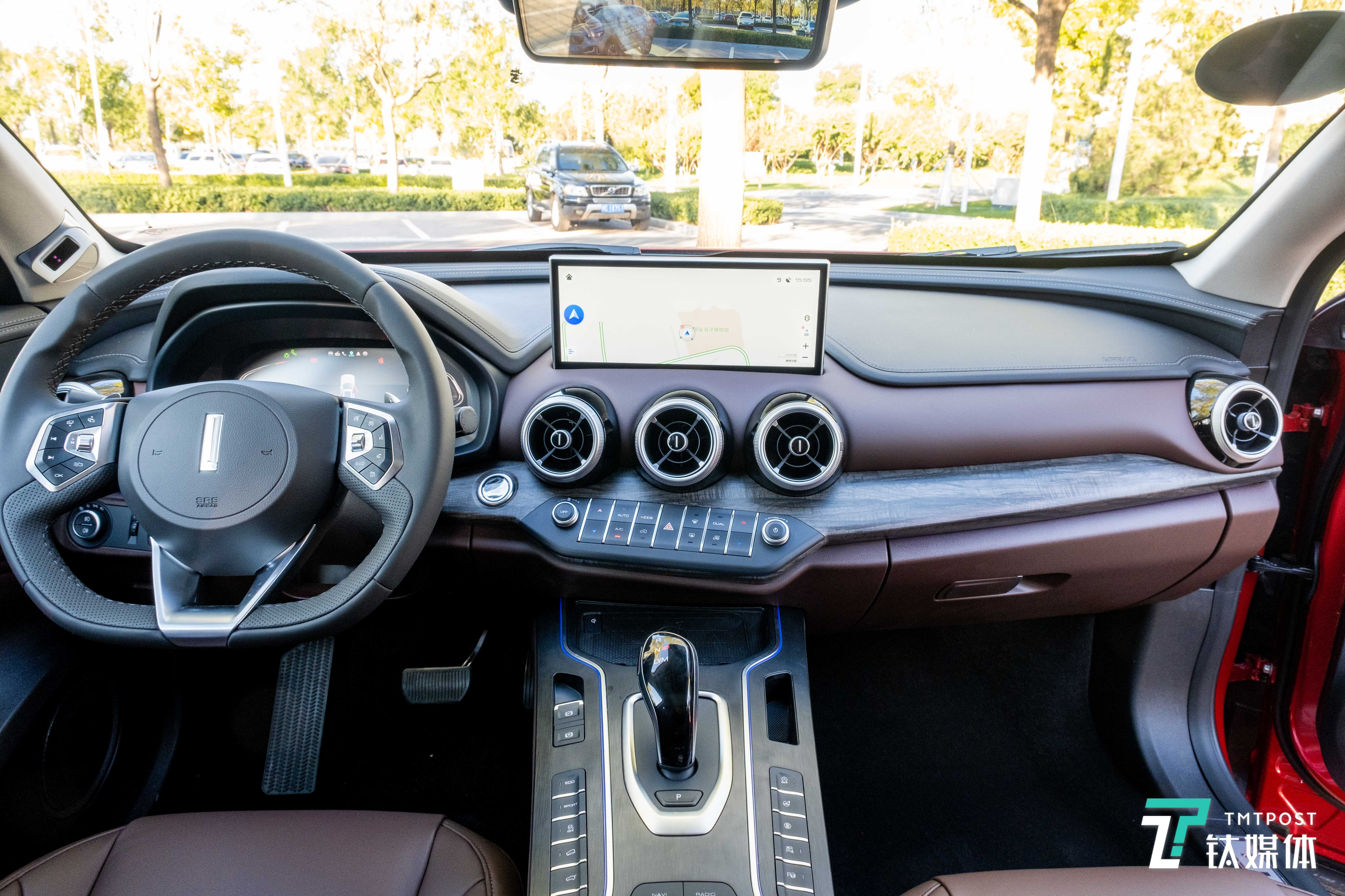 wey vv7科技版内饰