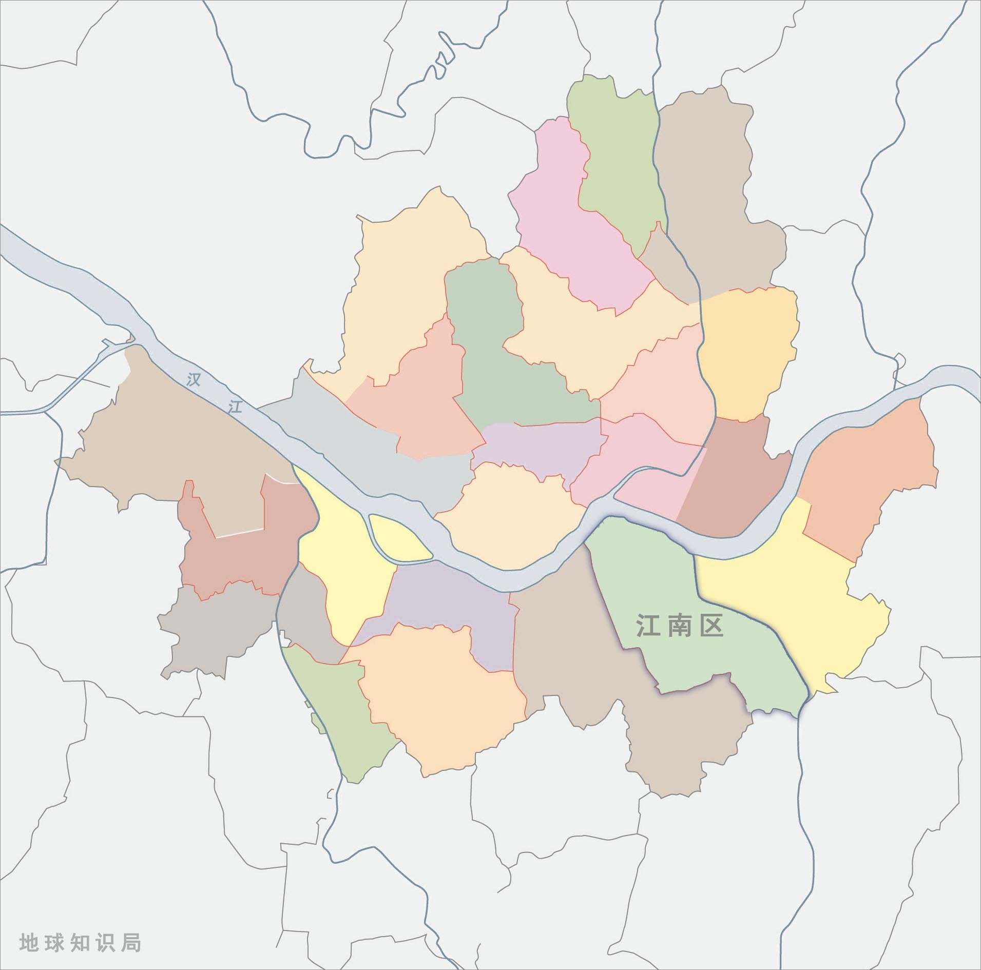 傍晚的江南区高层公寓 (图片:johnathan21/ shuttersock)▼