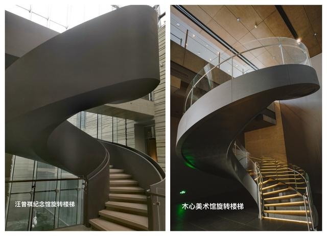 旋转楼梯。界面新闻 图