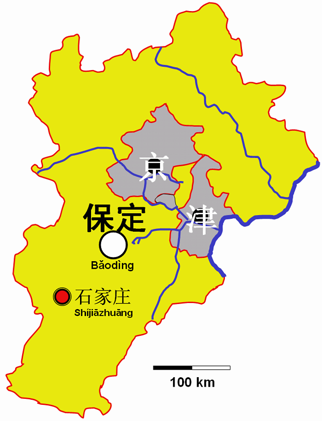 河北:50多年换了11次省会,河北省会为什么换来换去?