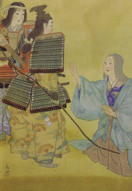 日本女人只能相夫教子？这些武力爆表的女武士，让幕府将军都折服_凤凰网