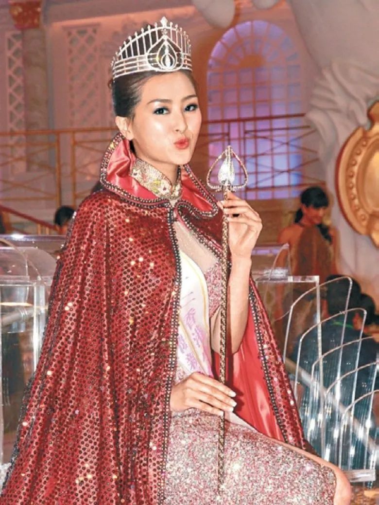 2012年「港姐」冠军张名雅