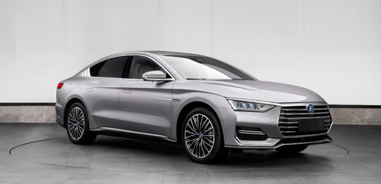 比亚迪汉究竟长啥样?这里有"标准答案"