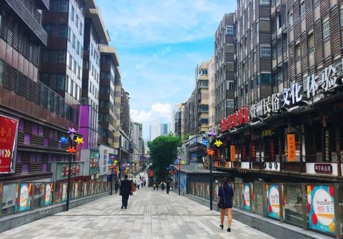 施工工期150日历天 市西路步行街地下车库即将开建