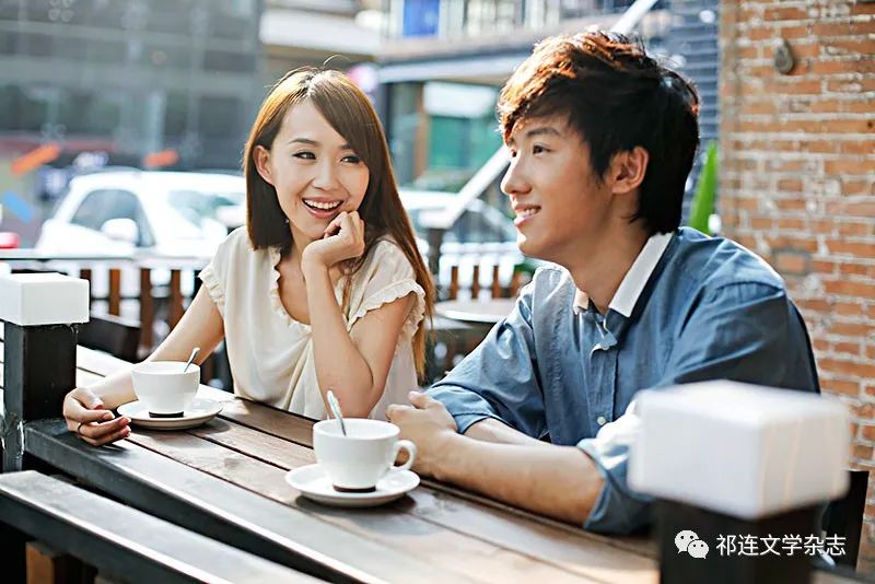 《 相约咖啡屋》作者/冰莎/诵/文岛