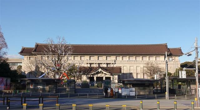 日本国立博物馆受疫情影响临时闭馆