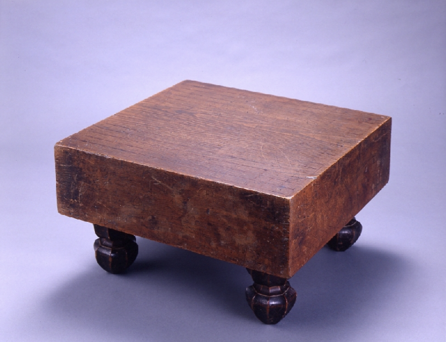 秀策小时候使用过的棋盘 本因坊秀策围棋纪念馆官网 图