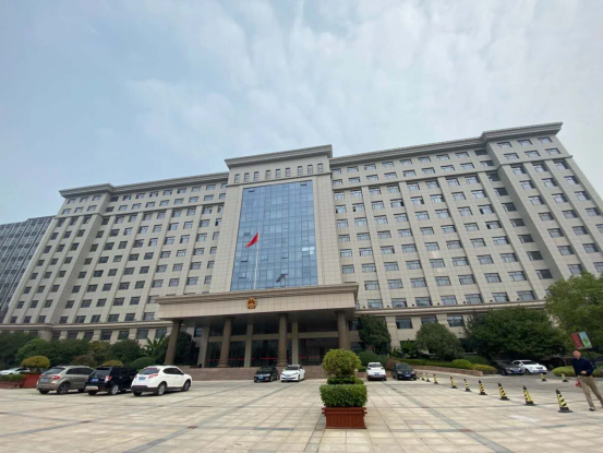 9月26日上午九时,上海大运河文旅考察团一行抵达徐州市云龙区政府行政