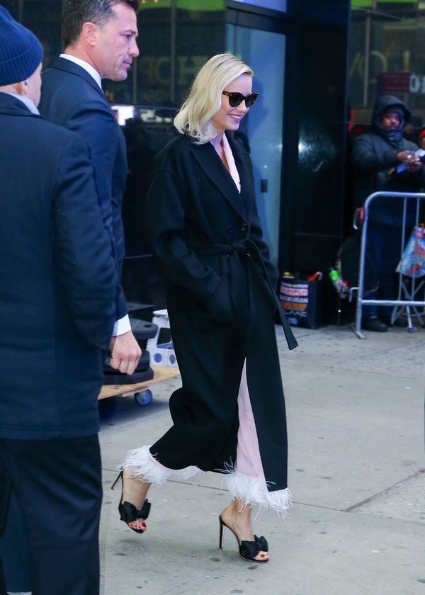 凯特莫斯katemoss最爱的羽毛元素我们怎么玩