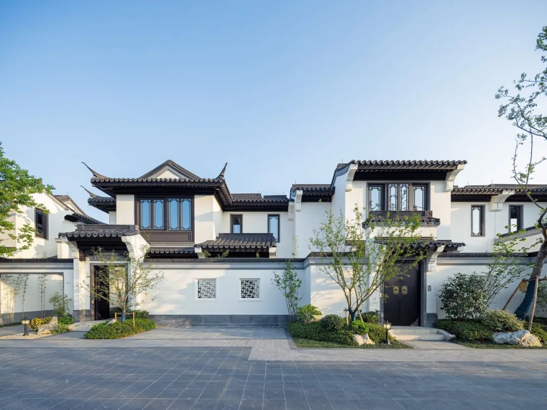 干货德清绿城观云小镇合院项目打造过程全景呈现