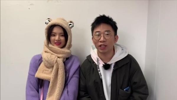 杨超越和杨迪喊你来帮忙！让闲置手机成老人们的“冬日暖阳”