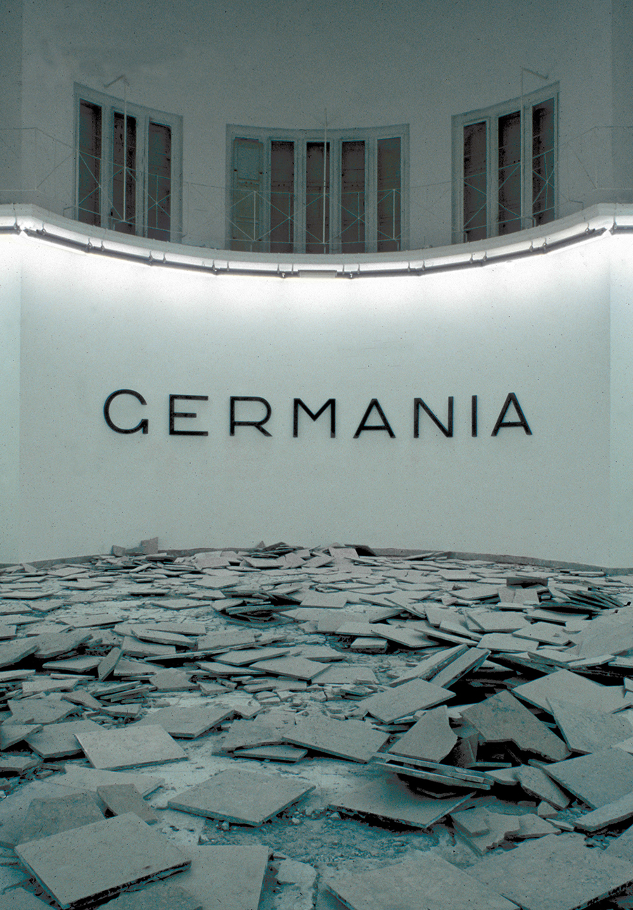 《日耳曼尼亚》（Germania），汉斯·哈克