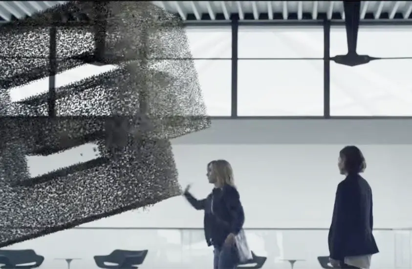 五角大楼关于杀手无人机群的设想，让人想起《黑镜》惊悚画面