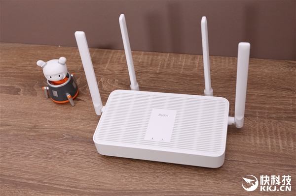 小米最便宜wi-fi6路由器 redmi ax5图赏:到手价229元