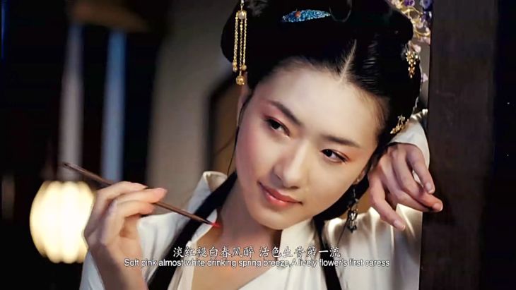 美人计万茜有特工和名妓都能演的美貌怎么就没人看到