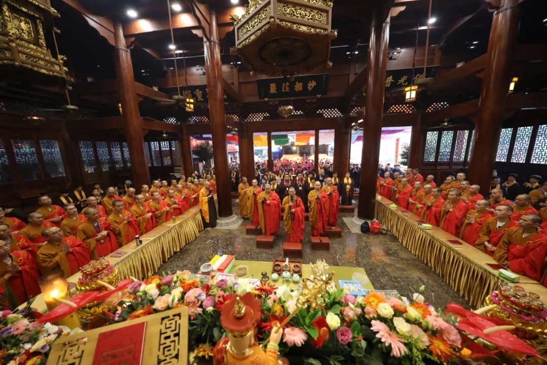 聊一聊中国佛教最隆重的一种法事-"水陆法会"__凤凰网