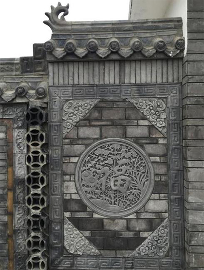 名城四合坊|四合院中那些装饰图案的寓意