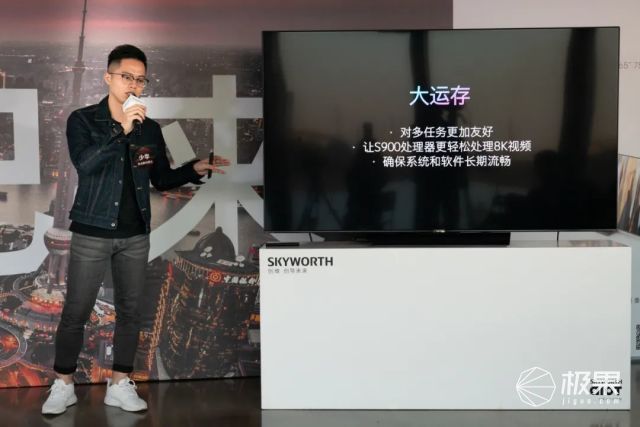 爆款8K电视创维Q71品鉴:分辨率仅是皮毛,这样观影效果翻倍爽!