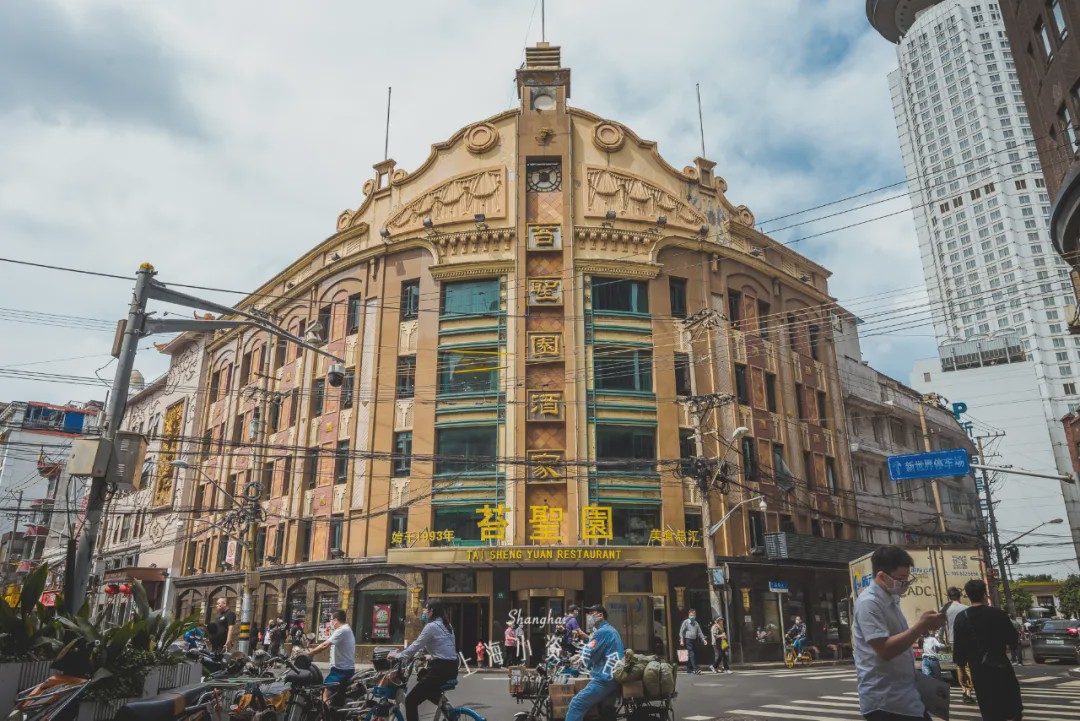 133岁的黄河路有过烟火气住过张爱玲