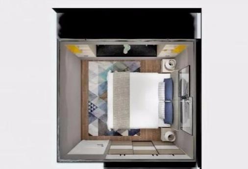 自从在卧室装了这种柜子,我晚上睡觉都不敢出声