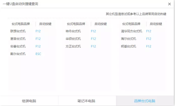 电脑设置u盘启动