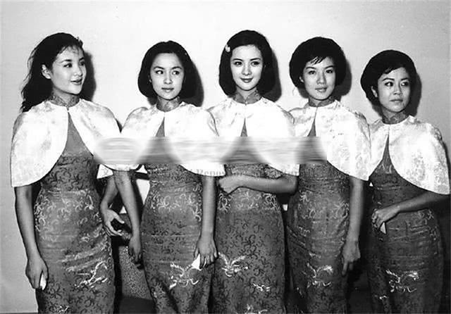 台湾第一代玉女明星,"国联五凤"之一的汪玲,便是时光中曾令人大为惊艳