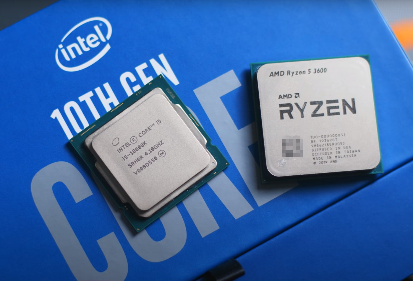 英特尔10600k性能追上锐龙3600游戏帧率大幅领先但我还选锐龙