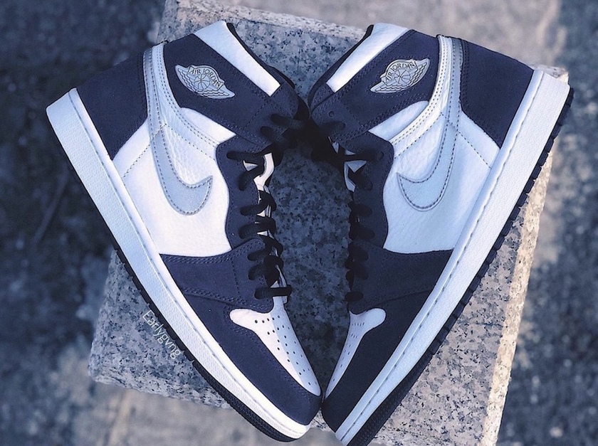 Air Jordan 1 Japan Midnight Navy DC1788-100åå:registered:æ¥æ