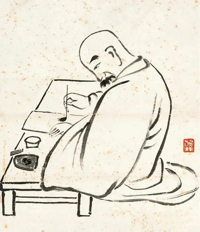 齐白石的大写意人物能感受到古人的慢生活也是非常悠哉悠哉的