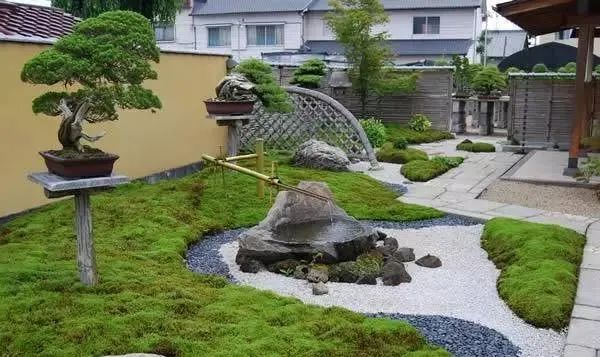 日本乡村别墅庭院设计,满满都是中国味道