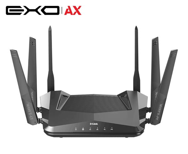 D-Link发布AX5400 Wi-Fi6路由:支持Mesh、双USB+五口千兆