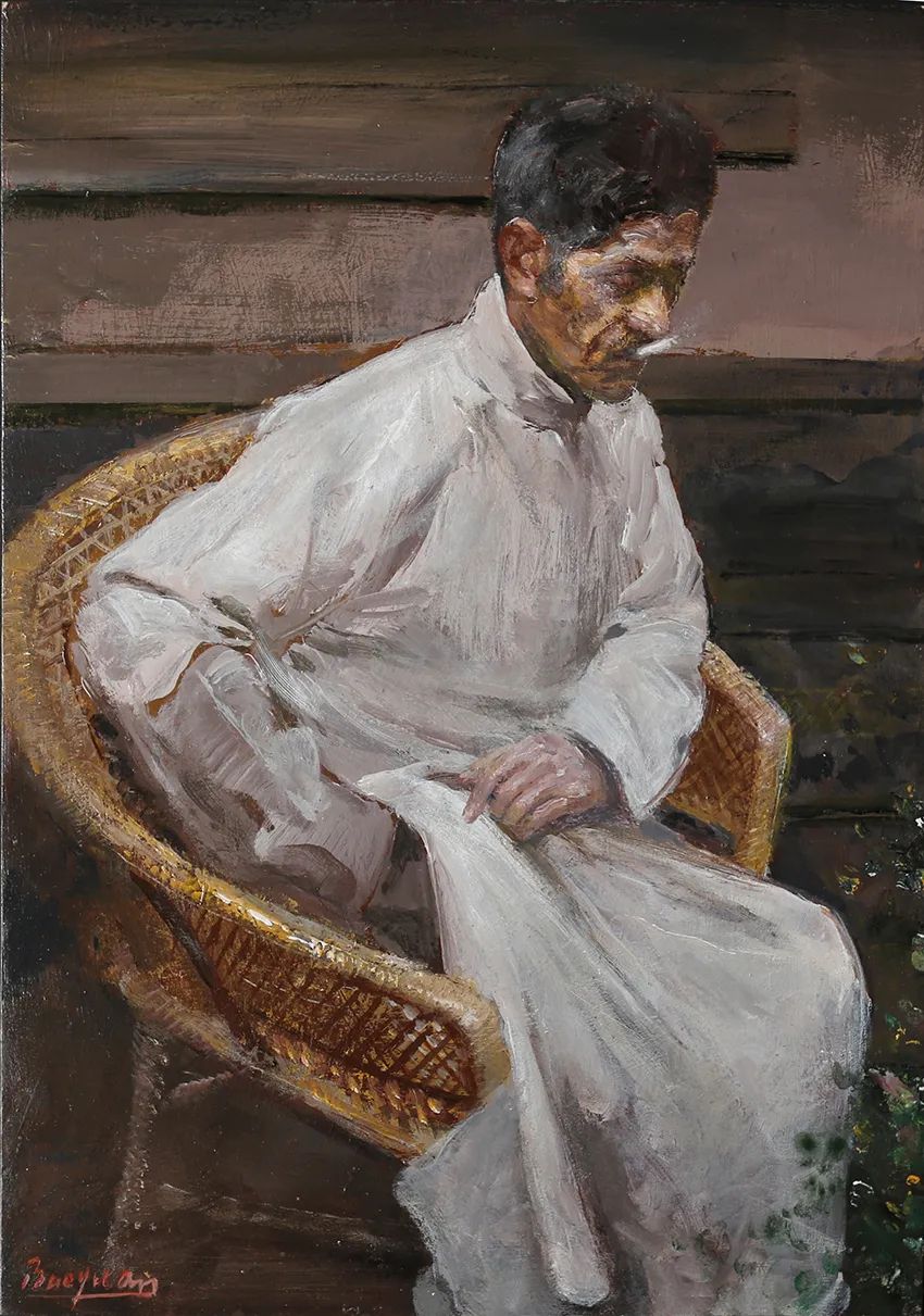 《天不佑人接地气-街坊邻里之一》夏葆元之绘事