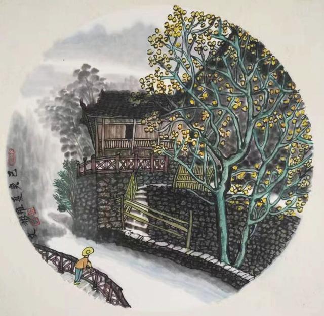 迎新2020—画家罗彬恭贺新禧!用艺术记录走过的2019