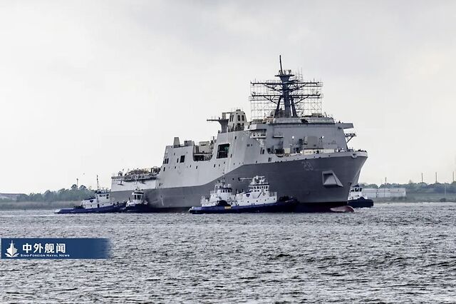 美国海军运输舰图片