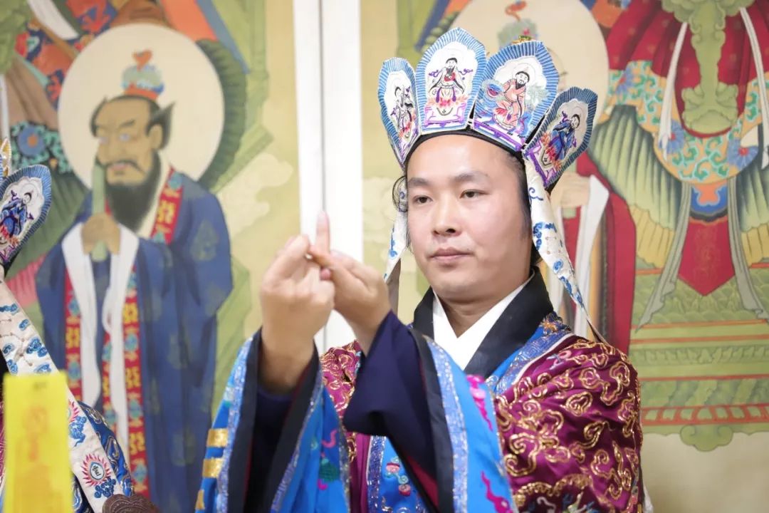 请神召将,降妖伏魔——道教手印__凤凰网