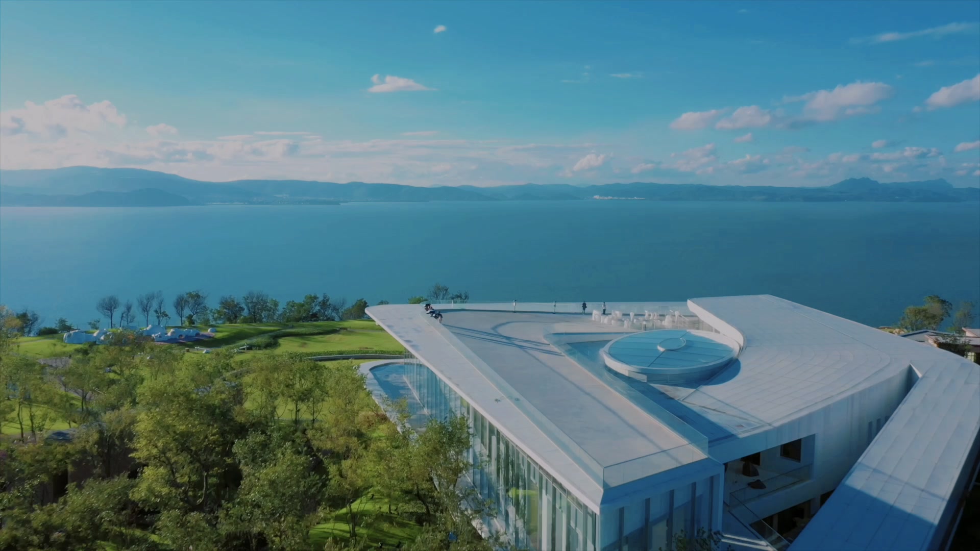 67山海成歌丨环球融创滇池南湾未来城五渔邨小镇