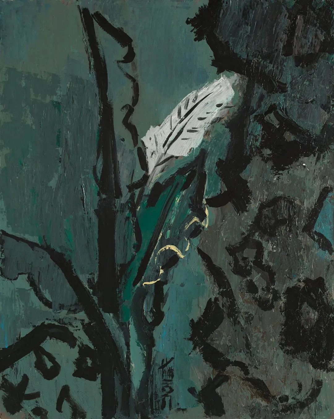 黄少鹏中国油画的写意情结