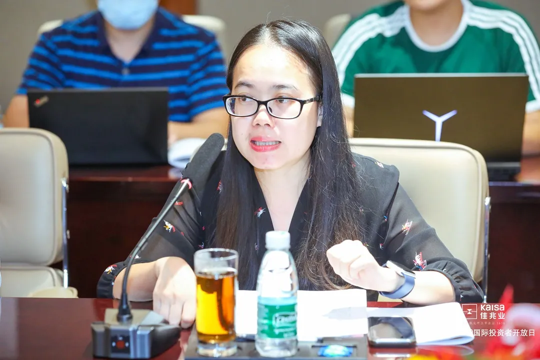 佳兆业集团控股副总裁罗婷婷